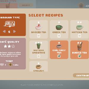 Coffee Caravan - Rezepte