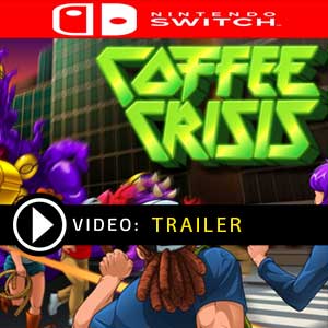 Coffee Crisis Nintendo Switch Digital Download und Box Edition