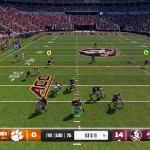 College Football 25 - Clemson gegen Florida State