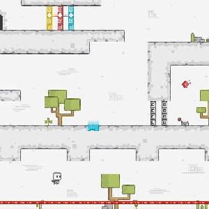 Colored Effects - Hindernis