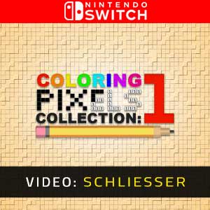 Coloring Pixels Collection 1 - Anhänger