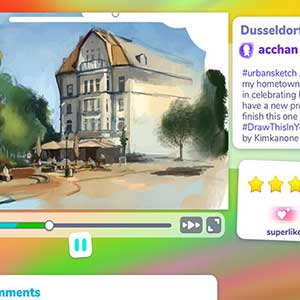 Colors Live Online-Galerie