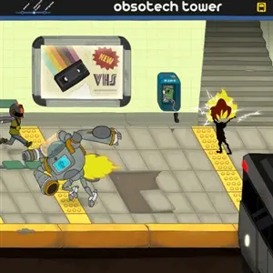 Colossus Down - Bahnhof