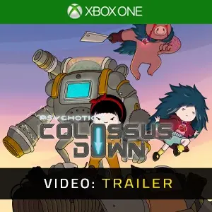 Colossus Down Xbox One - Trailer