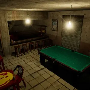 Comatose - Billard