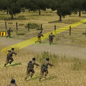 Combat Mission Fortress Italy Feld