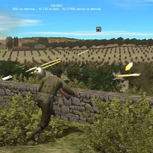 Combat Mission Fortress Italy Angriff