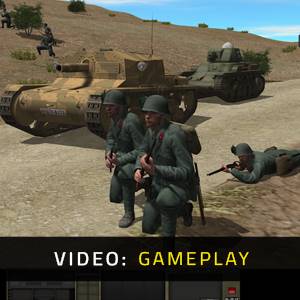 Combat Mission Fortress Italy Gameplay-Video