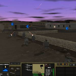 Combat Mission Shock Force 2 - Erstes Zug Hauptquartier