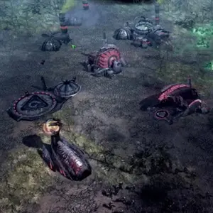 Command & Conquer 3: Tiberium Wars - Nod Barracks