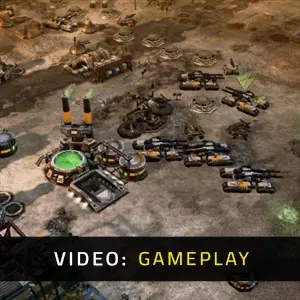 Command & Conquer 3: Tiberium Wars - Gameplay-Video