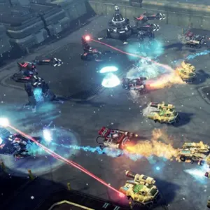 Command Conquer 4 Tiberian Twilight - Kampfeinheiten
