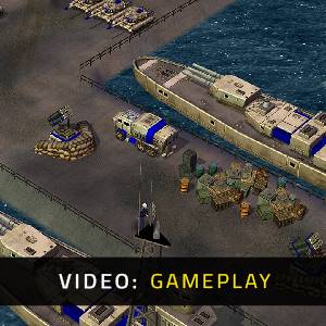 Command & Conquer Generals Zero Hour - Gameplay Video