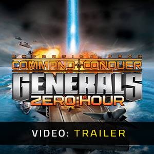 Command & Conquer Generals Zero Hour - Video Trailer