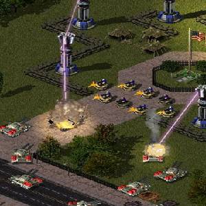 Command & Conquer: Red Alert 2 - Yuri’s Revenge - Laser