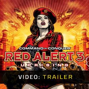 Command & Conquer Red Alert 3 Uprising Video Trailer