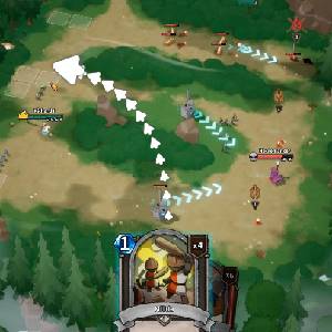 Commander Quest - Pfeilführung