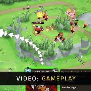 Commander Quest - Gameplay