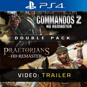 Commandos 2 & Praetorians HD Remaster Double Pack PS4 - Trailer