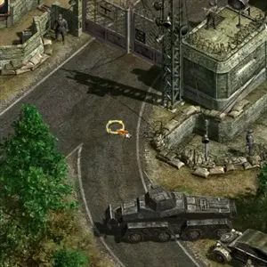 Commandos 2 - HD Remaster - Militärischer Außenposten