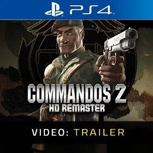 Commandos 2 - HD Remaster PS4 - Video Trailer