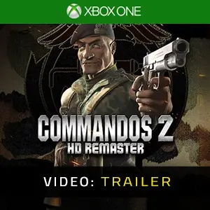 Commandos 2 - HD Remaster Xbox One - Video Trailer