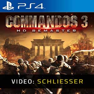 Commandos 3 HD Remaster Video Trailer