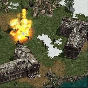 Commandos Pack - Relaisstation Explosion