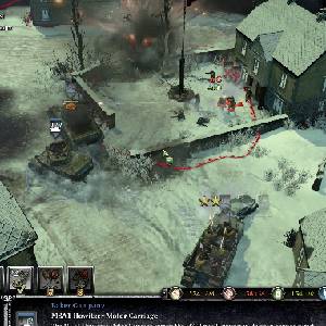 Company of Heroes 2 Ardennes Assault - Baker Unternehmen