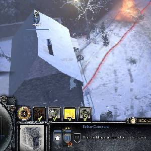 Company of Heroes 2 Ardennes Assault - Garnisoniertes Gebäude