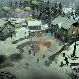 Begegnung während des Krieges