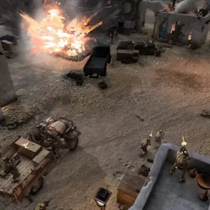 Company of Heroes 3: Dare & Destroy - Armee-Lkw