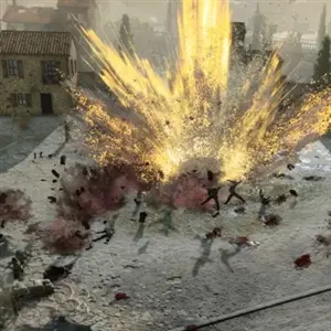 Company of Heroes 3: Dare & Destroy - Explosion