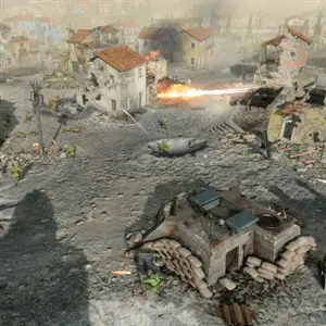 Company of Heroes 3: Dare & Destroy - Flammenwerfer
