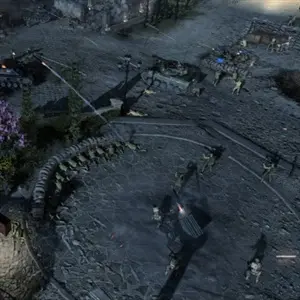 Company of Heroes 3 Final Stand - Schusswechsel