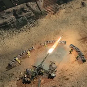Company of Heroes 3 Final Stand - M777-Haubitze