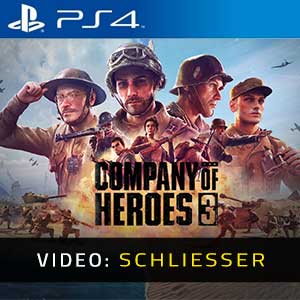 Company of Heroes 3 Video Trailer