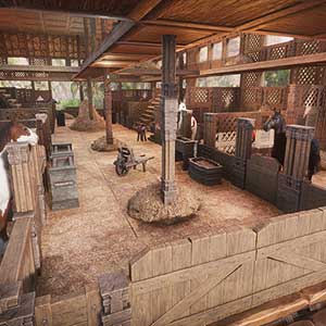 Pferd mit einzigartigem neuen Sattel