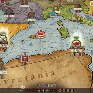 Concordia Venus - Interkontinentale Handelsrouten