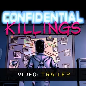 Confidential Killings - A Detective Game - Video Trailer