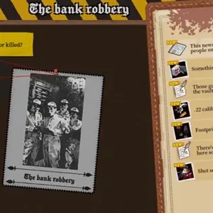 Connected Clue - Der Bankraub