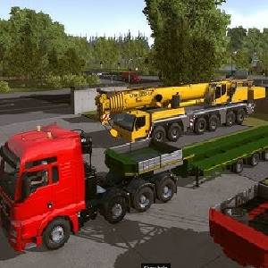 Construction Simulator 2015 - LKW Liebherr LTM 1300 Kran