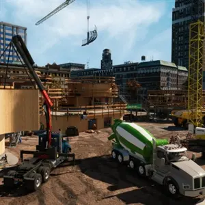 Construction Simulator: Evolution - Bauprojekt