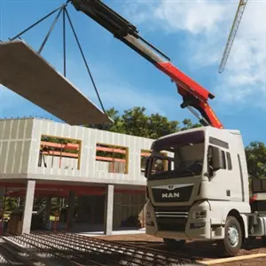Construction Simulator: Evolution - Pritschen-Lkw mit Kran