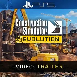 Construction Simulator: Evolution PS5 - Video Trailer