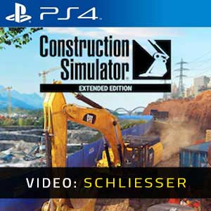 Construction Simulator PS4- Video-Anhänger