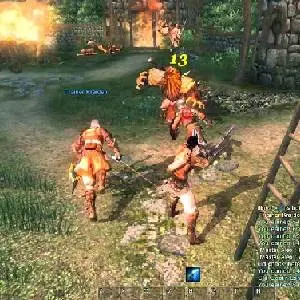 Continent of the 9th Seal Starter - Dorfüberfall