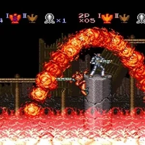 Contra Anniversary Collection -  Feuer-Level