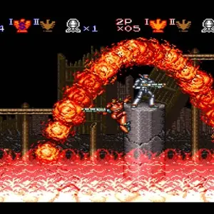 Contra Anniversary Collection -  Feuer-Level