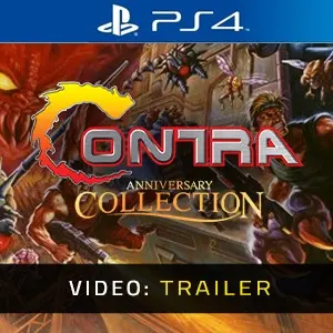 Contra Anniversary Collection PS4 - Video Trailer